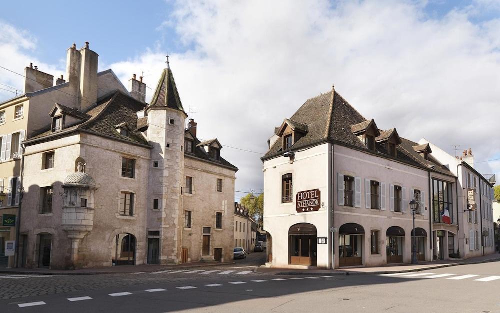 Hotel Athanor Centre Beaune  Exteriér fotografie